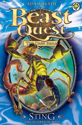 Beast Quest: Series 3 book 6 :Sting the Scorpion Man